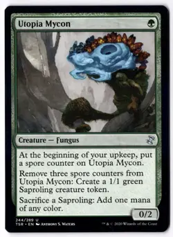 Utopia Mycon TSR 244 Magic: The Gathering UC NM - Image 1