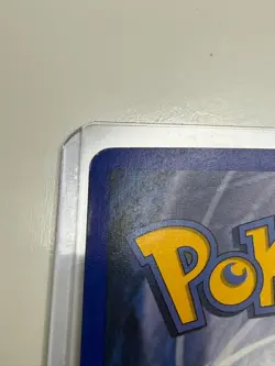 Rayquaza 3/17 Rare POP Series 1 Pokemon Holo Damaged - Image 3