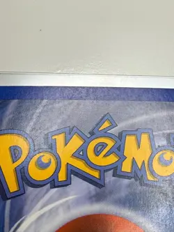 Rayquaza 3/17 Rare POP Series 1 Pokemon Holo Damaged - Image 4