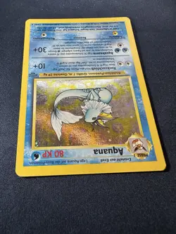 Pokemon Jungle Unlimited German Vaporeon (Aquana) Holo 12/52 LP/MP Free Ship B - Image 4