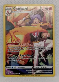 The Pokemon Company Pokemon TCG Lost Origin TG Charizard TG03/TG30 Holo UR 170HP - Image 1