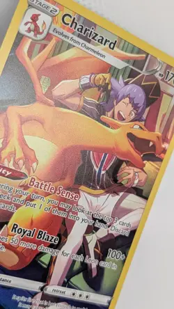 The Pokemon Company Pokemon TCG Lost Origin TG Charizard TG03/TG30 Holo UR 170HP - Image 3