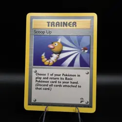 Scoop Up 107/130 Base Set 2 - LP - Image 1