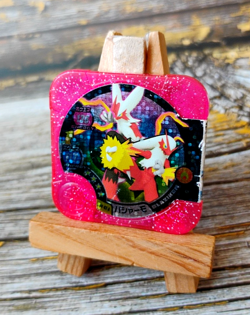 Blaziken - 04-03-A - Pokemon Tretta Chip - Japanese - Image 1