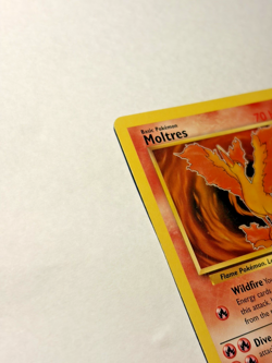 Moltres 27/62 Fossil Non-Holo MP Pokemon - Image 5