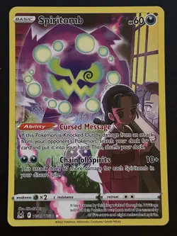 The Pokemon Company Spiritomb TG09/TG30 Lost Origin TG Ultra Rare Holo EN - Image 1