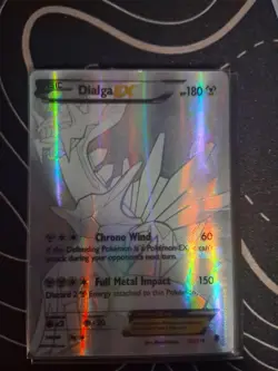 Dialga EX 122/119 Phantom Forces Secret Rare Holo. - Image 2