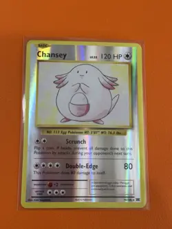 Pokemon Chansey 70/108 Reverse Holo - Evolutions LP - Image 1