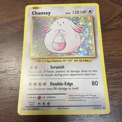 Chansey 70/108 Holo Rare Evolutions Pokemon Holo - Image 1