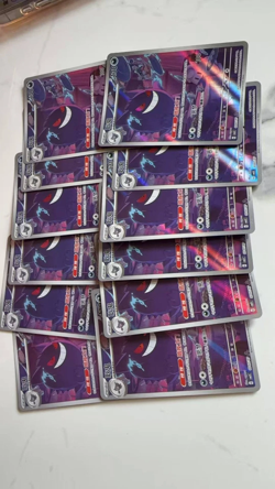 IN STOCK Pokemon 2025 TCG Chinese Gem Pack Vol.3 CBB3C-03 07/07 Exclusive Gengar - Image 5