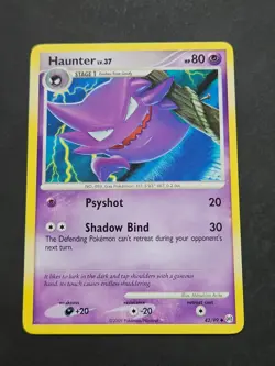 Haunter 42/99 Uncommon Arceus Pokemon Lightly Played or better - Image 1
