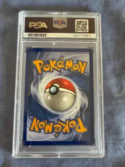 Golem Pokemon Fossil Gem Mint PSA 10 1st Edition - Image 2