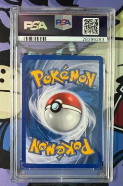 Deoxys EX Holo 93/106 PSA 9 EX Emerald Pokemon CC21 - Image 2