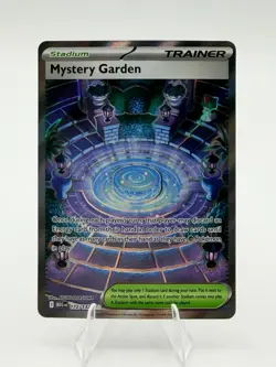 Mystery Garden 172 Ultra Rare Mega Evolution Pokemon NM - Image 1