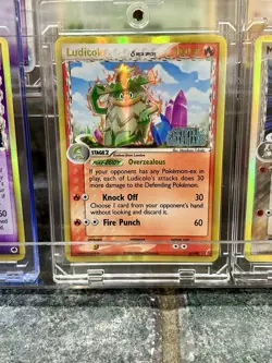 Pokemon TCG Ludicolo 6/100 Delta Species Reverse Holo English 100 HP - Image 1