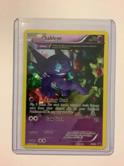 2015 Pokemon XY Black Star Promo XY92 Sableye M/NM - Image 1