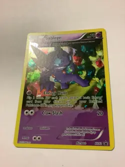 2015 Pokemon XY Black Star Promo XY92 Sableye M/NM - Image 3