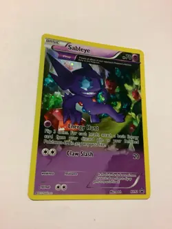 2015 Pokemon XY Black Star Promo XY92 Sableye M/NM - Image 4