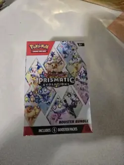 Pokemon Prismatic Evolutions Booster Bundle - SEALED - Image 1