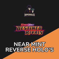 Destined Rivals Reverse Holo Singles (Near Mint) - Multi Buy Discount - Pokemon - Image 1