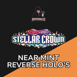 Stellar Crown Reverse Holo Singles (Near Mint) - Multi Buy Discount - Pokemon TC - Image 1