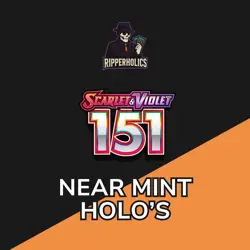 151 Holo Rare Singles (Near Mint) - Multi Buy Discount - Pokemon TCG - Image 1