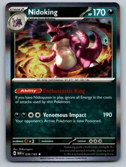 151 Holo Rare Singles (Near Mint) - Multi Buy Discount - Pokemon TCG - Image 4