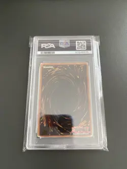 Yugioh SDK-E001 1st Edition Psa 2 (Blue Eyes White Dragon) - Image 2