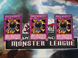 Yu-Gi-Oh! Mask of Restrict - RP02-EN031 - Unlimited Retro Pack 2 - Playset (3) - Image 1
