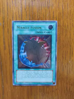 🌊Miracle Fusion CRV-EN039 Ultimate First Edition Yu Gi Oh🌊 - Image 1