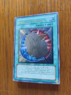 🌊Miracle Fusion CRV-EN039 Ultimate First Edition Yu Gi Oh🌊 - Image 3