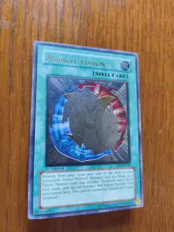 🌊Miracle Fusion CRV-EN039 Ultimate First Edition Yu Gi Oh🌊 - Image 4