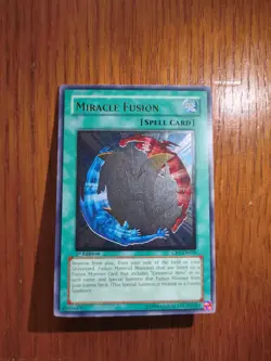 🌊Miracle Fusion CRV-EN039 Ultimate First Edition Yu Gi Oh🌊 - Image 5