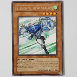 Elemental HERO Stratos - CP06-EN009 - NM - Rare - Unlimited - Yugioh - Image 1