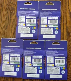 5x One Piece OP14 THE AZURE SEA’S SEVEN Blister Sleeved Packs Sealed - Image 3