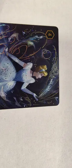 Disney Lorcana Whispers in the Well CINDERELLA Dream Come True ENCHANTED 236/204 - Image 2
