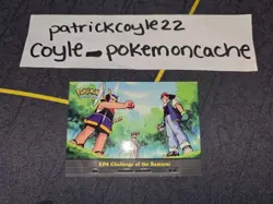 EP4 Challenge of the Samurai Pokemon Topps Series 2 Card LP - Image 1
