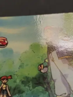 EP4 Challenge of the Samurai Pokemon Topps Series 2 Card LP - Image 2