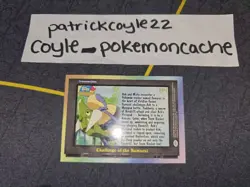 EP4 Challenge of the Samurai Pokemon Topps Series 2 Card LP - Image 4