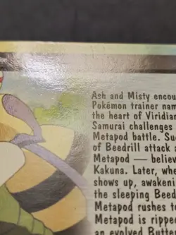 EP4 Challenge of the Samurai Pokemon Topps Series 2 Card LP - Image 5