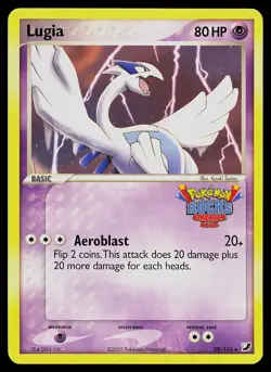 Pokemon Card - Lugia Pokemon Rocks America 2005 Promo 29/115 Rare Stamped - Image 1