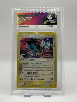 Gyarados Holon Phantoms Reverse Holo Stamped 8/110 ACE 6 Pokemon Card - Image 1