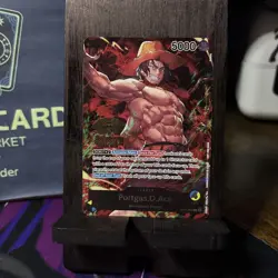 ST13-002 Portgas.D.Ace 2nd Anniversary Promo Leader One Piece TCG English Card - Image 2