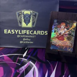 OP11-054 Nami 3rd Anniversary Japanese Set One Piece TCG English Card - Image 1