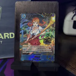 OP11-054 Nami 3rd Anniversary Japanese Set One Piece TCG English Card - Image 2