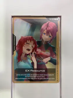 EXR-002 EX Resource ST09 Gundam TCG Card Game Art Bandai - Image 1