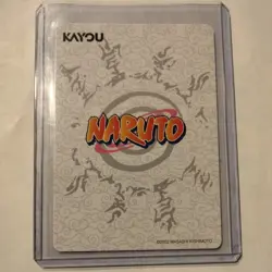 Naruto Uzumaki NRSA01-SSR-019L3 Naruto Kayou Card (ENGLISH) - Image 2