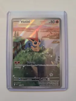 Victini 208 Scarlet & Violet Promo Cards Holo - Image 2