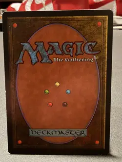MTG Invoke “Prejudice” Legends English Rare NM - Image 2
