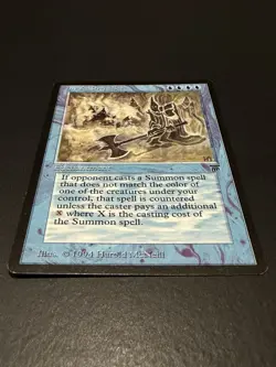 MTG Invoke “Prejudice” Legends English Rare NM - Image 5